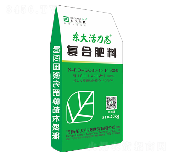 東大活力態(tài)復(fù)合肥料10-10-10-東大科技