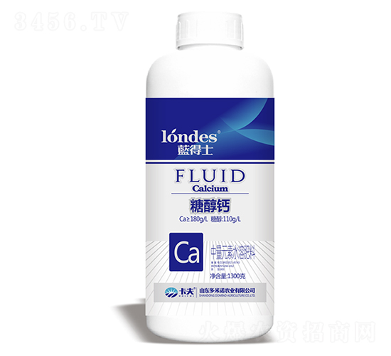 單一元素流體肥-藍得士糖醇鈣-多米諾