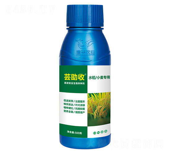 水稻小麥專用高效生物拌種劑-蕓助收-建華農(nóng)業(yè)