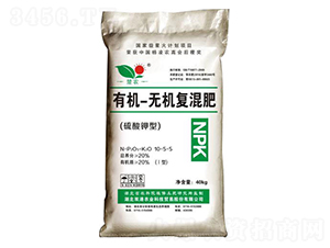 硫酸鉀型有機無機復(fù)混肥料-楚農(nóng)-雙港生物