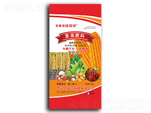 復(fù)混肥料20-0-5-農(nóng)家歡化肥