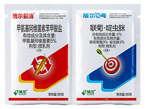 薊馬專用套餐-旭爾薊清+旭爾9號-旭爾作物