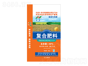 莜麥專用復(fù)合肥料25-7-8-中恒肥業(yè)