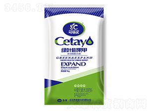 全水溶多功能配方肥-綠葉膨果甲-多米諾