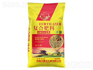 鋅硼雙動力復(fù)合肥料28-6-6-天喜豐